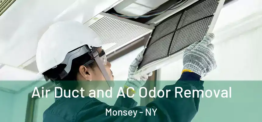 Air Duct and AC Odor Removal Monsey - NY
