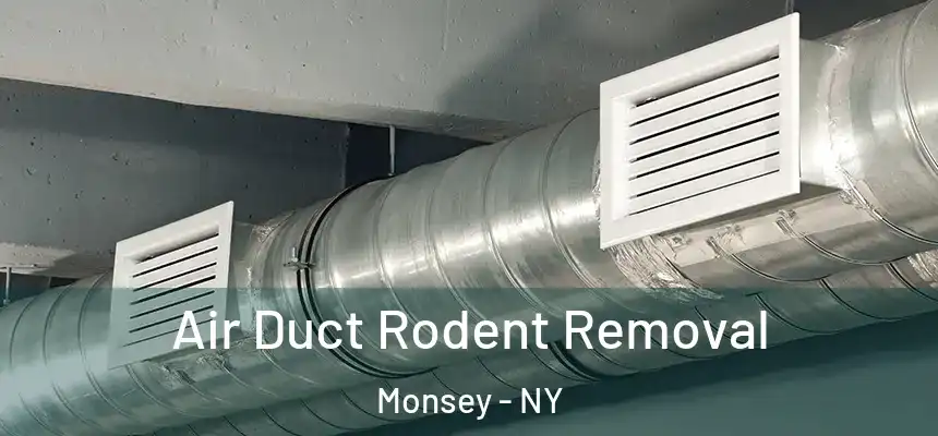 Air Duct Rodent Removal Monsey - NY