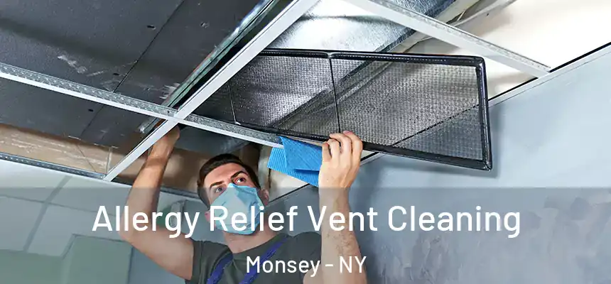  Allergy Relief Vent Cleaning Monsey - NY