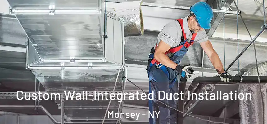  Custom Wall-Integrated Duct Installation Monsey - NY
