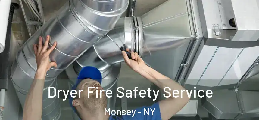  Dryer Fire Safety Service Monsey - NY