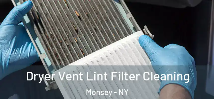 Dryer Vent Lint Filter Cleaning Monsey - NY