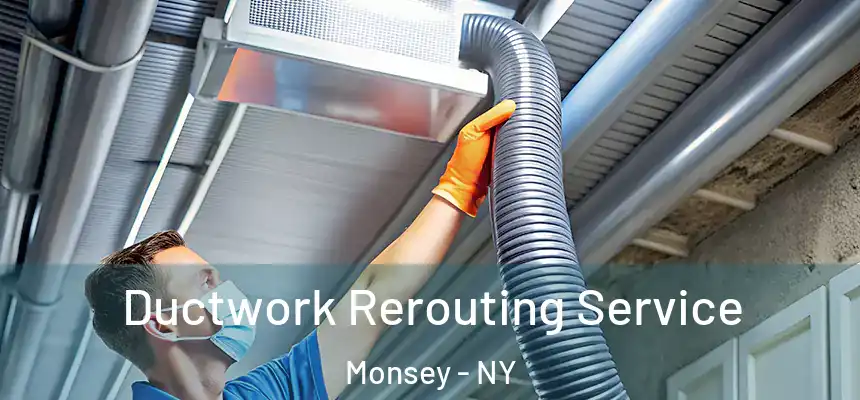  Ductwork Rerouting Service Monsey - NY