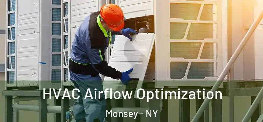  HVAC Airflow Optimization Monsey - NY