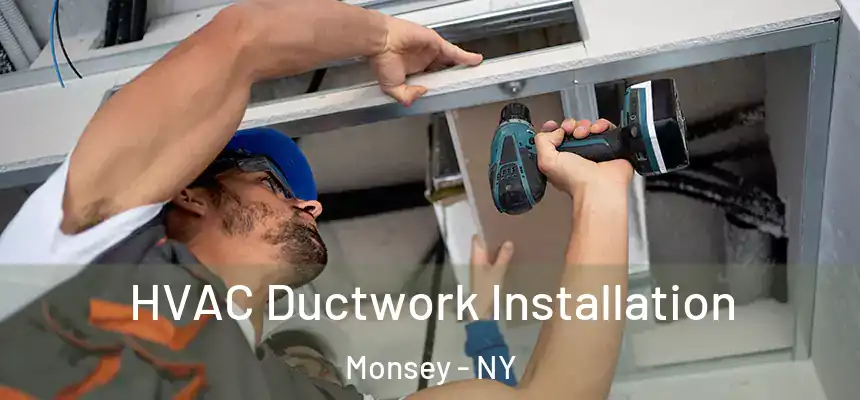  HVAC Ductwork Installation Monsey - NY