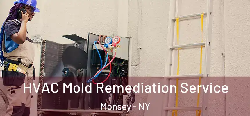 HVAC Mold Remediation Service Monsey - NY