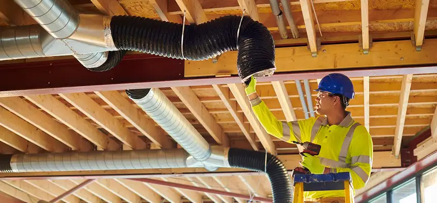 Replacing a Dryer Hose in Monsey, NY