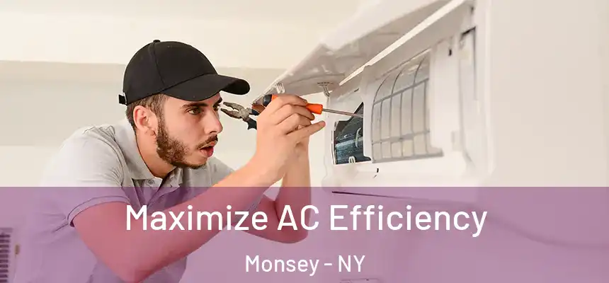 Maximize AC Efficiency Monsey - NY