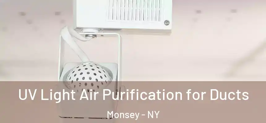 UV Light Air Purification for Ducts Monsey - NY